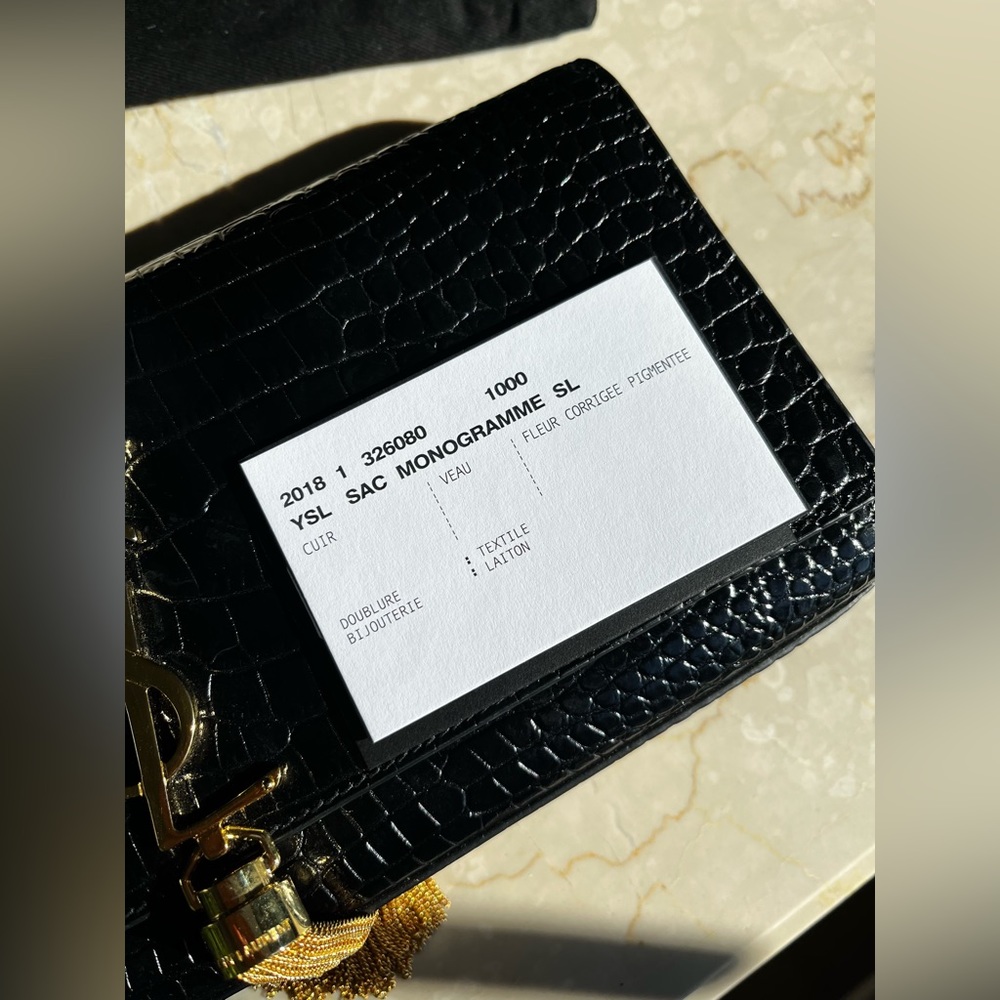 Yves Saint Laurent clutch bag - Picture 5 of 5